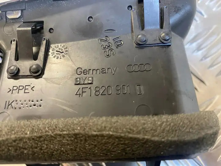 Audi A6 Allroad C6 (2006 - 2008) 4F1820901D Боковой воздушный дефлектор — фото 4