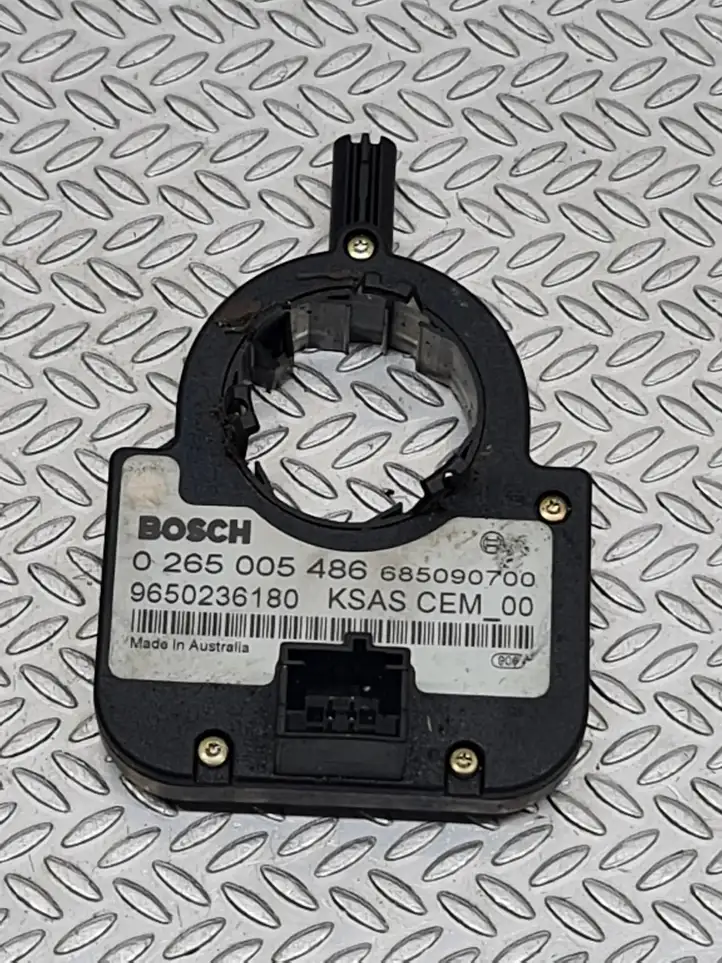 Citroen C4 (2004 - 2008) 9650236180 Датчик угла поворота руля — фото 1