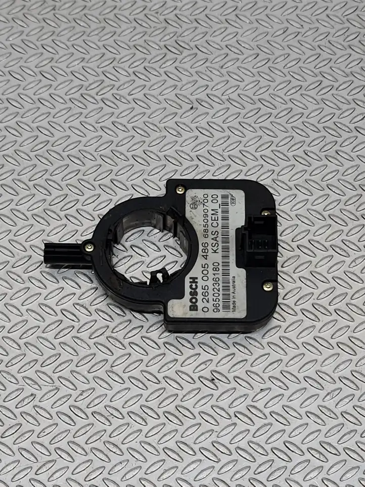 Citroen C4 (2004 - 2008) 9650236180 Датчик угла поворота руля — фото 2