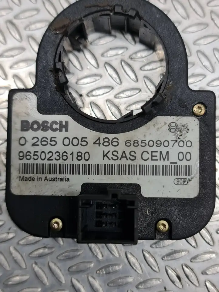 Citroen C4 (2004 - 2008) 9650236180 Датчик угла поворота руля — фото 5