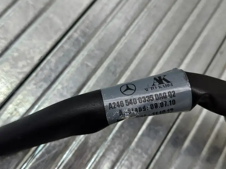 Mercedes-Benz B-class W246 (2011 - 2014) A2465400335 Минусовой провод аккумулятора — фото 7