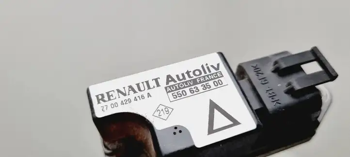 Renault Laguna I (1993 - 2001) 7700429416A Датчик удара SRS — фото 4