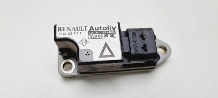 Renault Laguna I (1993 - 2001) 7700429416A Датчик удара SRS — фото 1