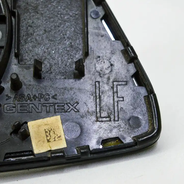BMW 3 F30 F35 F31 (2012 - 2018) 9251324 Стекло бокового зеркала — фото 7