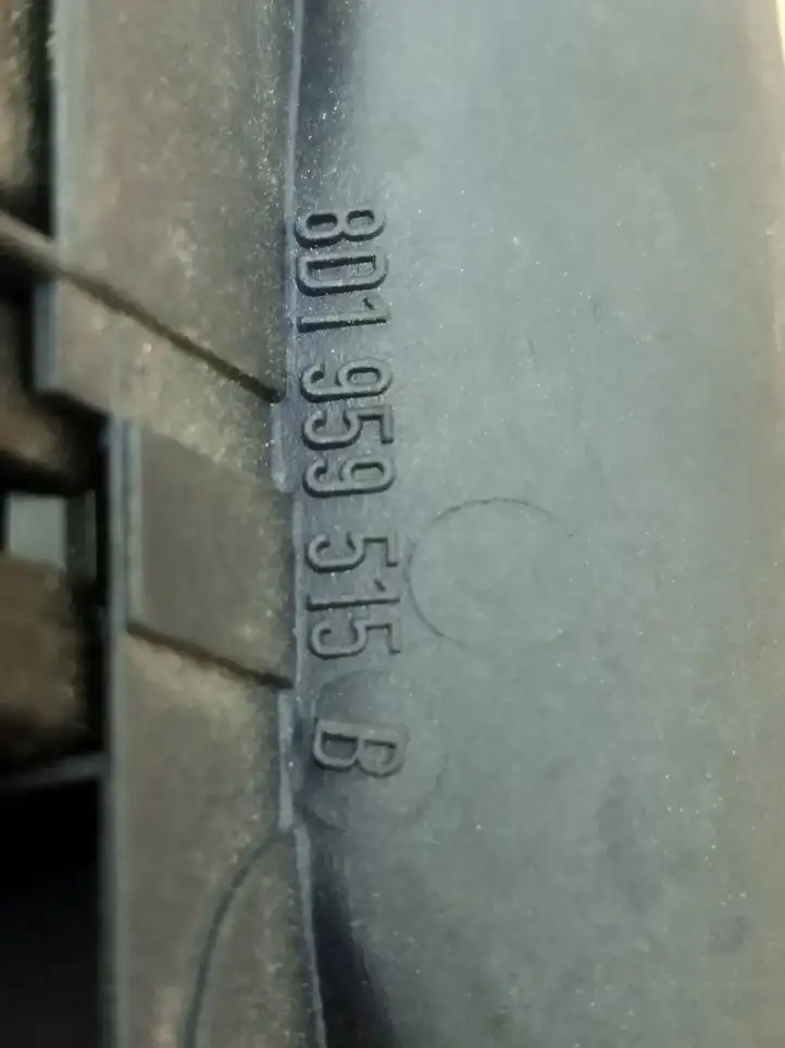 Audi A4 S4 B5 8D (1999 - 2001) 8D1959515B Кнопка стеклоподъемников — фото 3