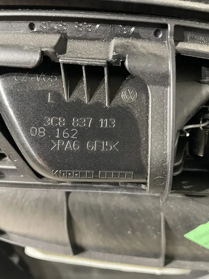 Volkswagen PASSAT CC (2008 - 2012) 3C8867211AG Обшивка задней двери — фото 8