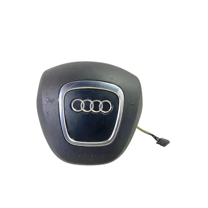 Audi A4 S4 B7 8E 8H (2004 - 2009) 8E0880201BL Подушка безопасности руля — фото 1