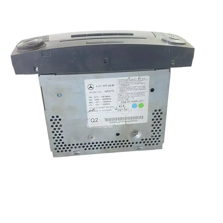 Mercedes-Benz E W211 (2002 - 2009) A2118702889 Магнитола / мультимедийная система — фото 5