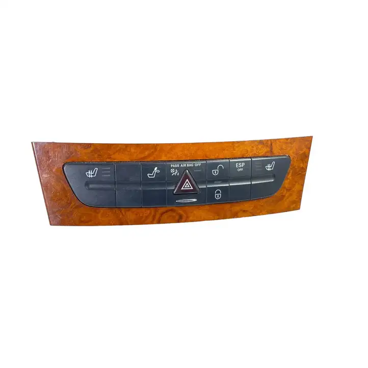 Mercedes-Benz E W211 (2002 - 2009) 2118218558 Блок кнопок на панели — фото 1
