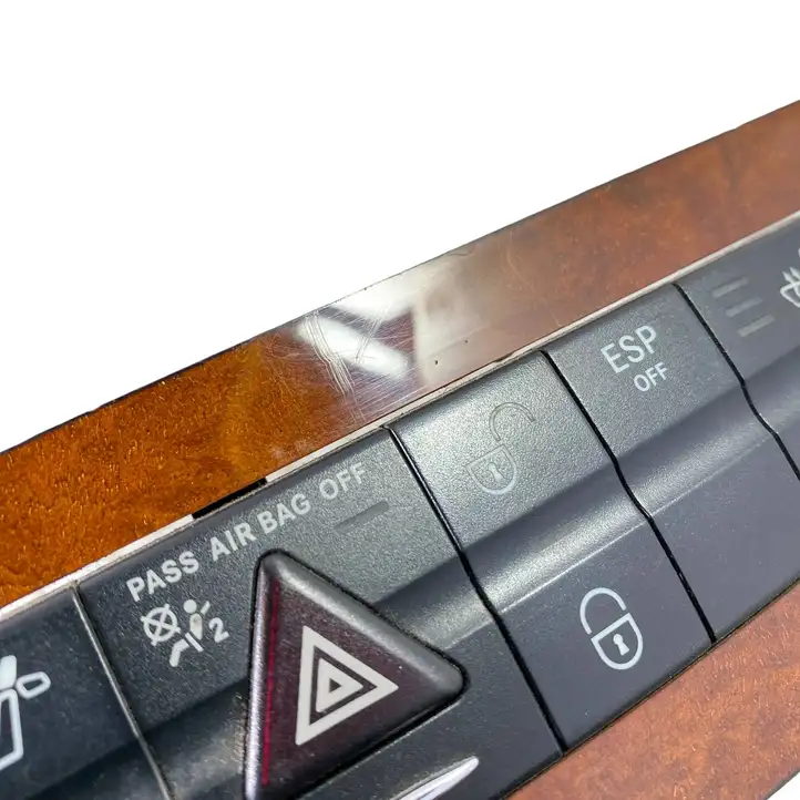 Mercedes-Benz E W211 (2002 - 2009) 2118213879 Блок кнопок на панели — фото 6