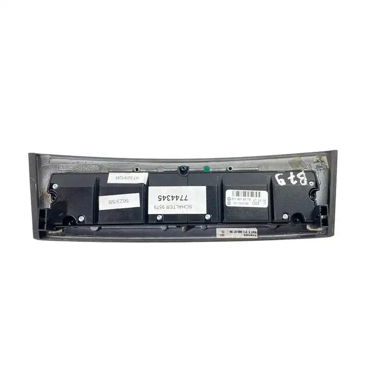 Mercedes-Benz E W211 (2002 - 2009) 2118219579 Блок кнопок на панели — фото 4