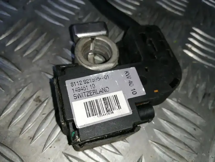 BMW X5 E70 (2006 - 2013) 9215954 Минусовой провод аккумулятора — фото 4