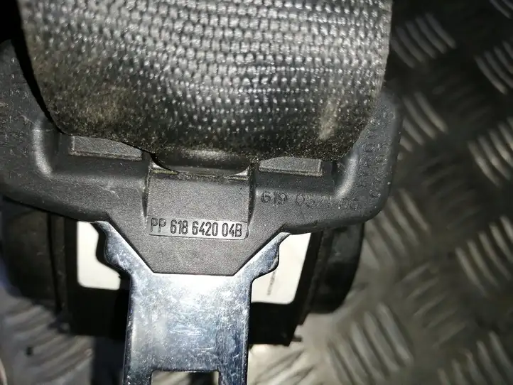 BMW 3 F30 F35 F31 (2012 - 2018) 7243309 Задний ремень безопасности — фото 3