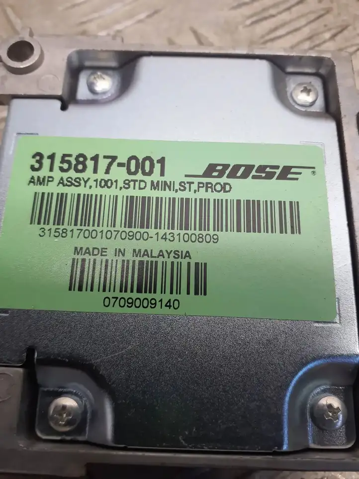 Infiniti Q70 Y51 (2013 - 2019) 315817001 Усилитель звука — фото 6