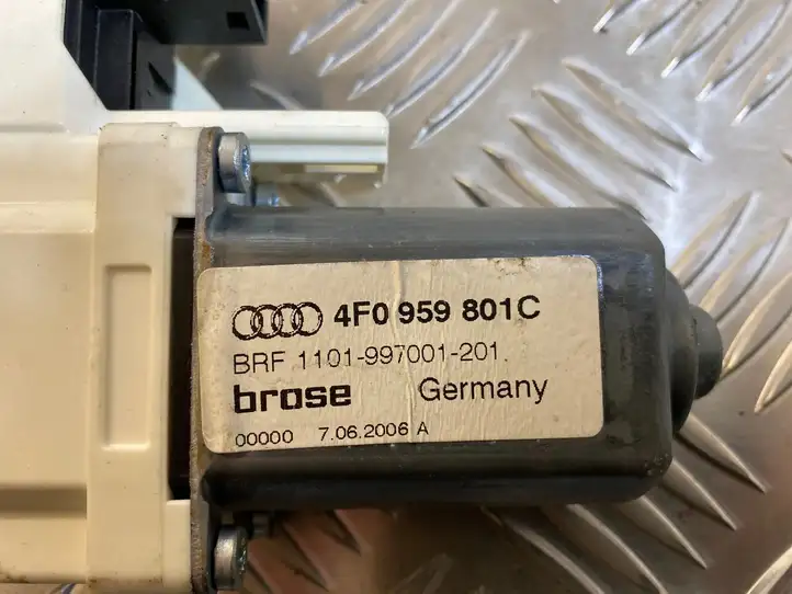 Audi A6 Allroad C6 (2006 - 2008) 4F0959802C Стеклоподъемник задней двери — фото 4
