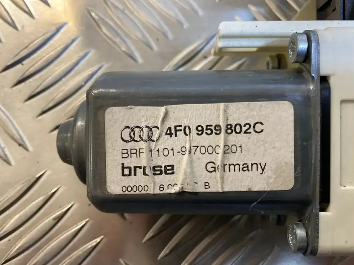Audi A6 Allroad C6 (2006 - 2008) 4F0959802C Стеклоподъемник задней двери — фото 5