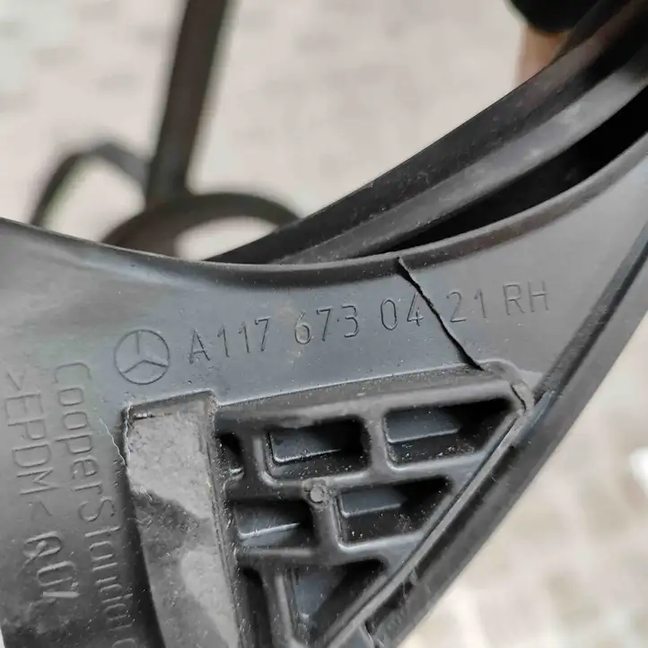 Mercedes-Benz CLA C117,X117,W117 (2013 - 2019) A1176730421 Другая часть кузова — фото 6