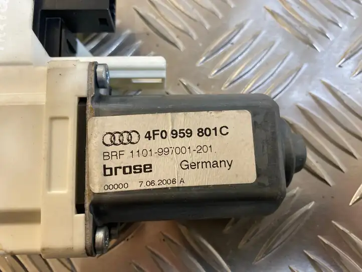 Audi A6 Allroad C6 (2006 - 2008) 4F0959801C Стеклоподъемник задней двери — фото 4