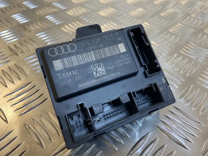 Audi A6 Allroad C6 (2006 - 2008) 4F0959792E Блок управления дверью — фото 2