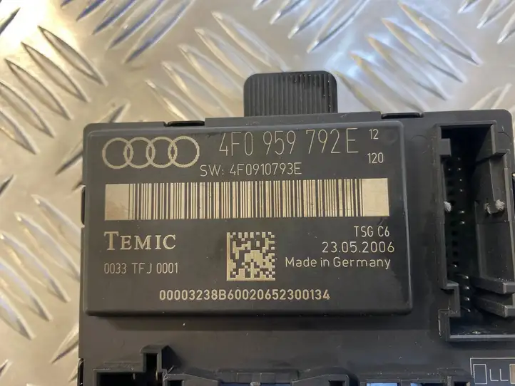 Audi A6 Allroad C6 (2006 - 2008) 4F0959792E Блок управления дверью — фото 4