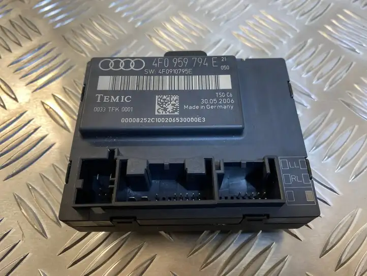 Audi A6 Allroad C6 (2006 - 2008) 4F0959794E Блок управления дверью — фото 1