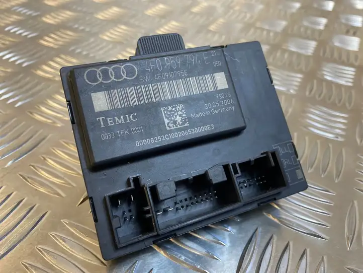 Audi A6 Allroad C6 (2006 - 2008) 4F0959794E Блок управления дверью — фото 2