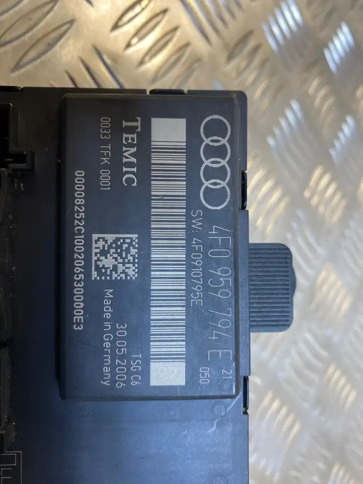 Audi A6 Allroad C6 (2006 - 2008) 4F0959794E Блок управления дверью — фото 4