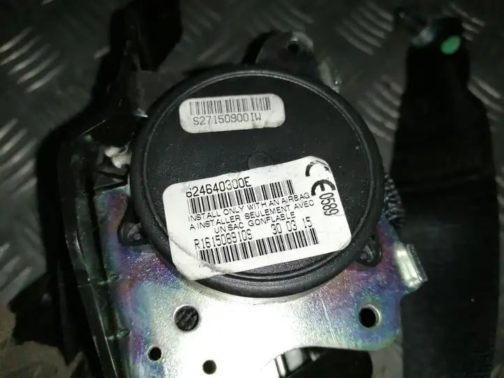 BMW X5 F15 (2013 - 2017) 624640300E Задний ремень безопасности — фото 2