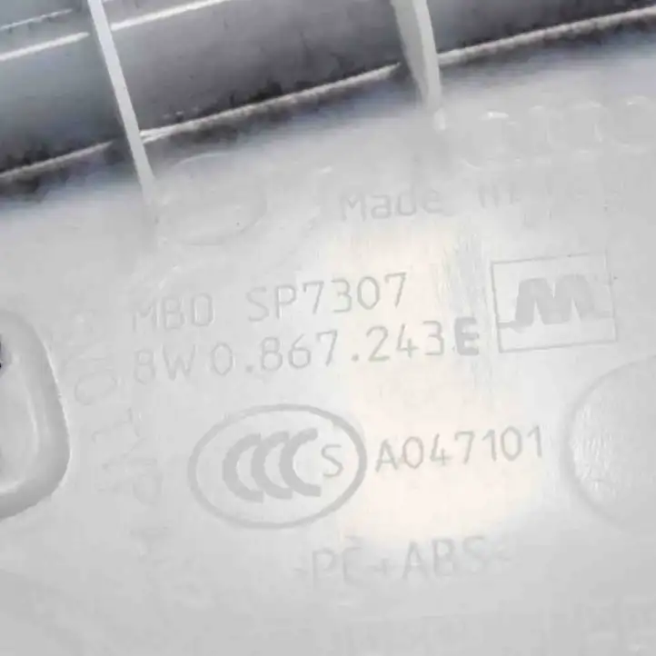 Audi A4 S4 B9 (2015 - 2019) 8W0867293 Нижняя обшивка стойки B — фото 4