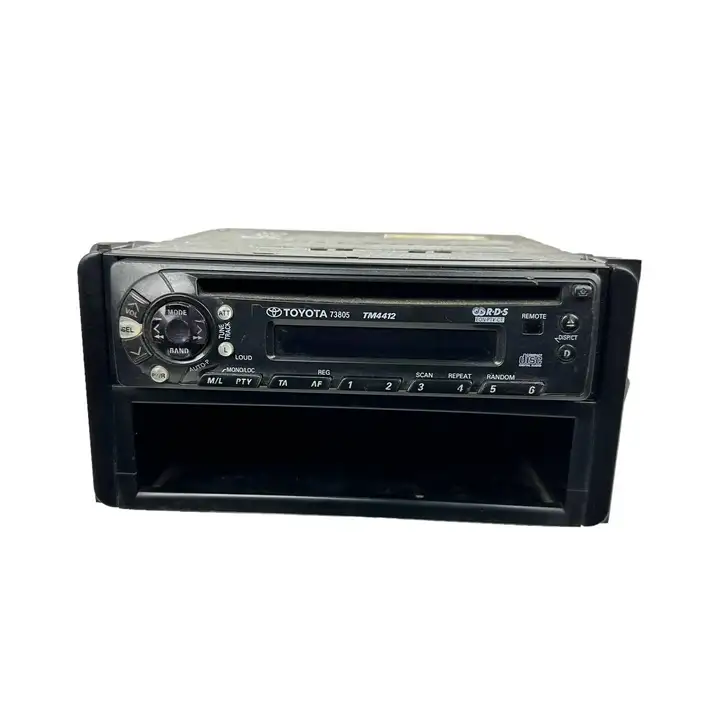 Toyota Avensis Verso (2001 - 2004) 0860000935 Магнитола / мультимедийная система — фото 2