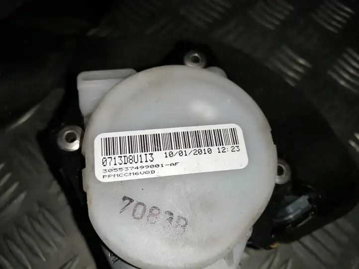 BMW X5 F15 (2013 - 2017) S2716104109H Передний ремень безопасности — фото 4