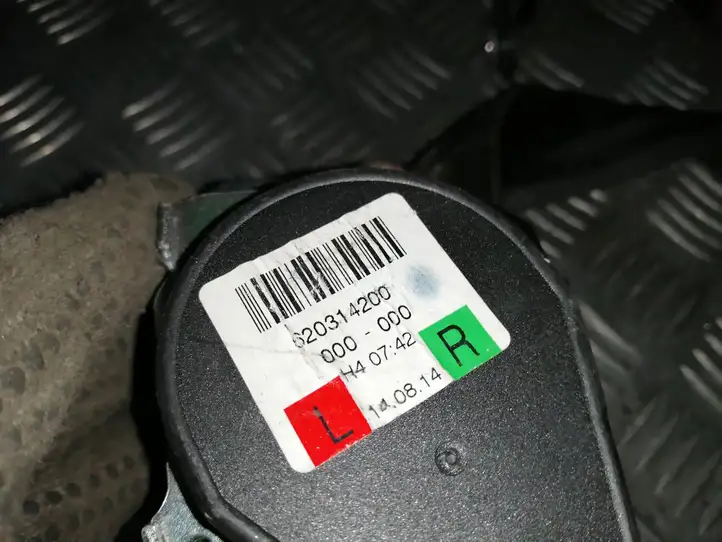 Land Rover Range Rover Sport L494 (2013 - 2017) 620314200 Задний ремень безопасности — фото 3