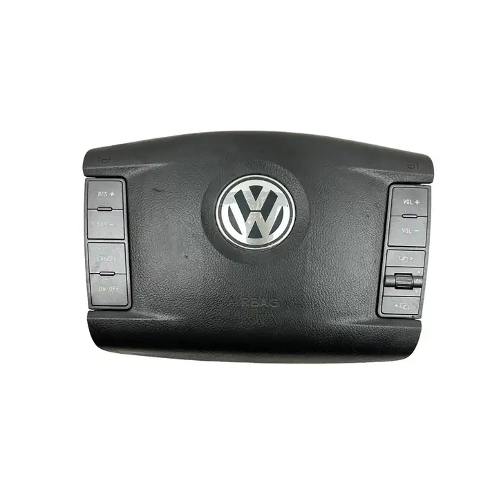 Volkswagen Phaeton (2002 - 2008) 3D0880201CM Подушка безопасности руля — фото 1