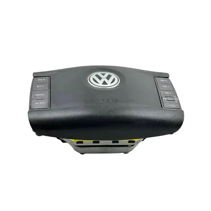 Volkswagen Phaeton (2002 - 2008) 3D0880201CM Подушка безопасности руля — фото 3