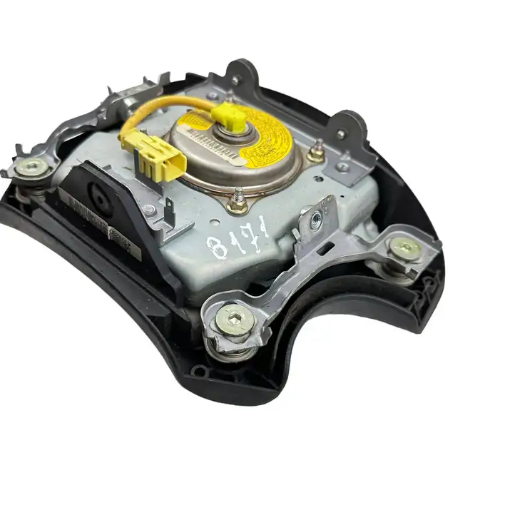 Toyota Avensis Verso (2001 - 2004) 308280402A1J Подушка безопасности руля — фото 4