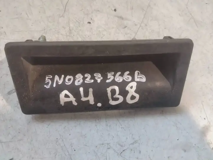 Audi A4 S4 B8 8K (2011 - 2015) 5N0827566B Кнопка закрытия крышки багажника — фото 2