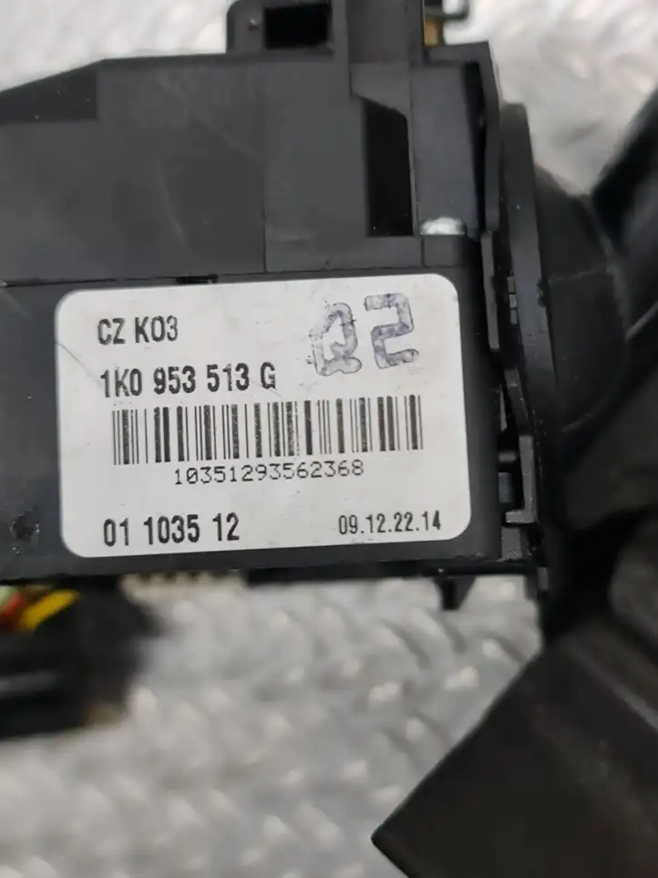 Audi A3/S3 8P (2008 - 2013) 1K0953513G Подрулевой переключатель — фото 6