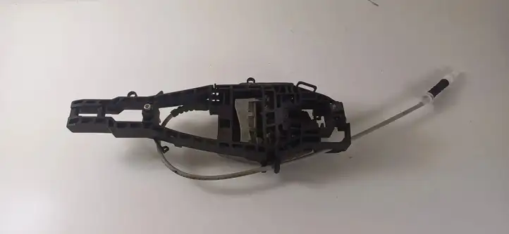 BMW 3 F30 F35 F31 (2012 - 2018) 7882268 Внутренняя ручка задней двери — фото 6