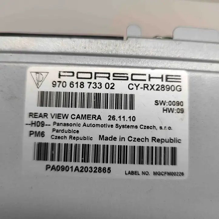 Porsche Panamera (970) (2009 - 2013) 97061873302 Модуль управления видео — фото 6