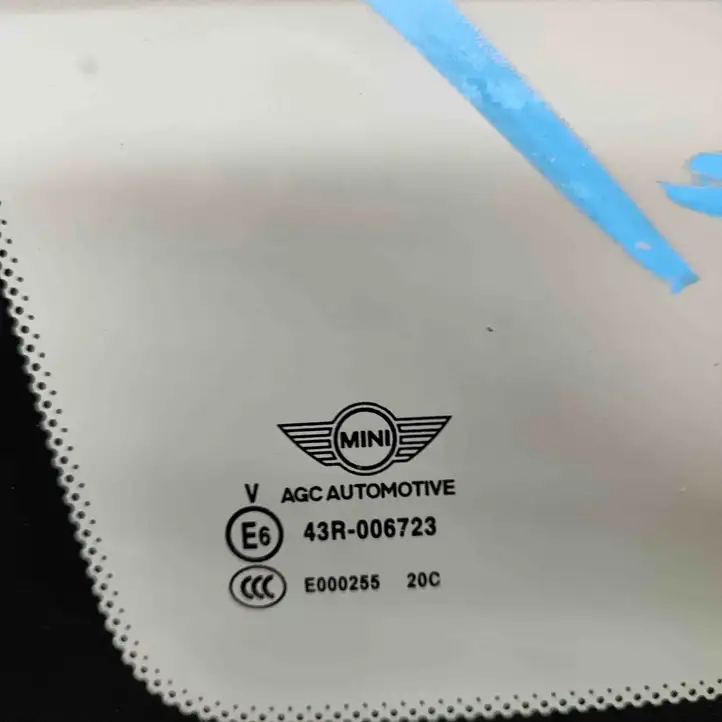 Mini One Cooper F56 F55 (2012 - 2022) 7322449 Заднее боковое стекло — фото 7