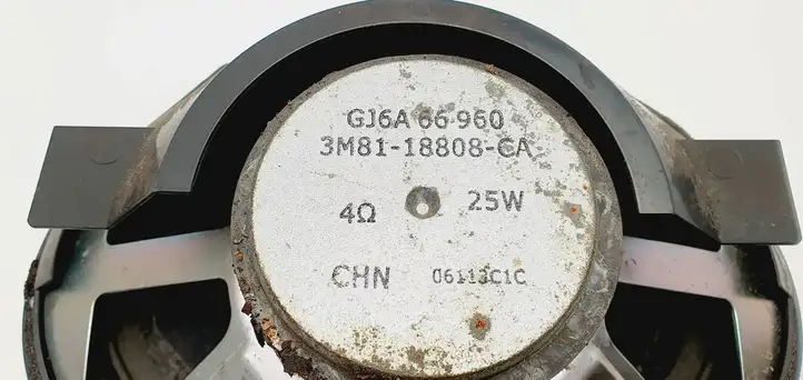 Mazda 3 I (2003 - 2006) 3M8118808CA Динамики задних дверей — фото 4