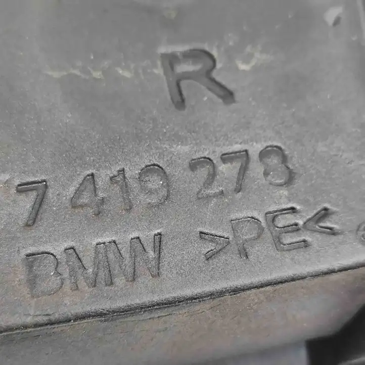 Mini One Cooper F56 F55 (2012 - 2022) 7419278 Верхняя обшивка стойки B — фото 8