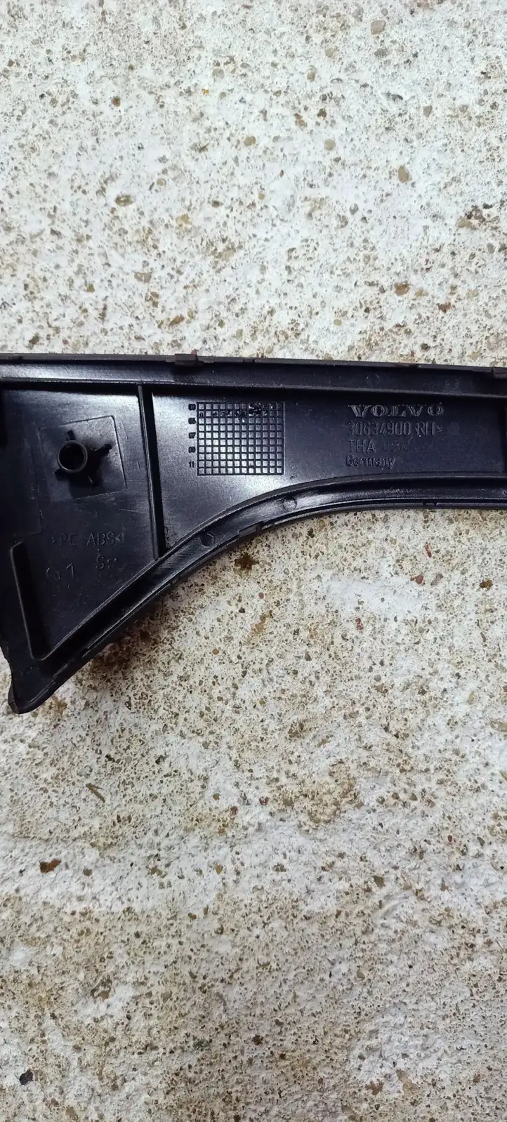 Volvo S60 (2004 - 2010) 30634900 Внутренняя ручка двери — фото 3
