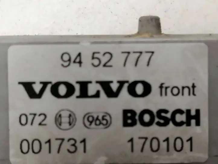 Volvo S60 (2000 - 2004) 9452777 Датчик удара SRS — фото 3