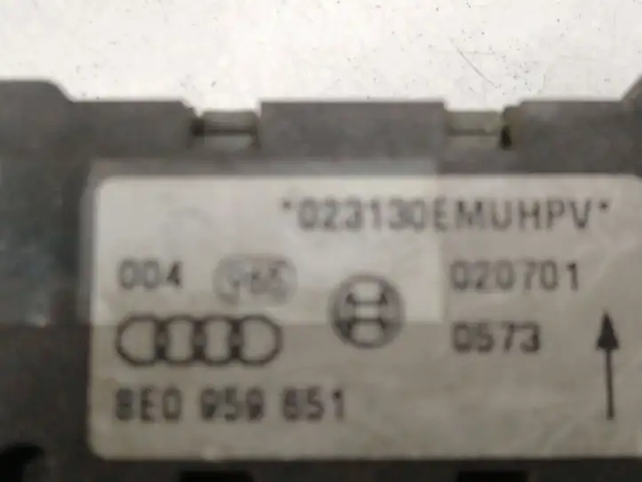 Volkswagen PASSAT B6 (2005 - 2010) 8E0959651 Датчик удара SRS — фото 3