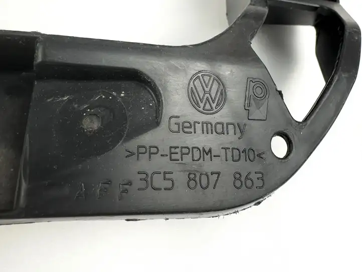 Volkswagen PASSAT B6 (2005 - 2010) 3c5807863 Кронштейн заднего бампера — фото 7