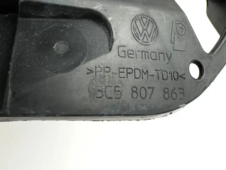 Volkswagen PASSAT B6 (2005 - 2010) 3c5807863 Кронштейн заднего бампера — фото 7