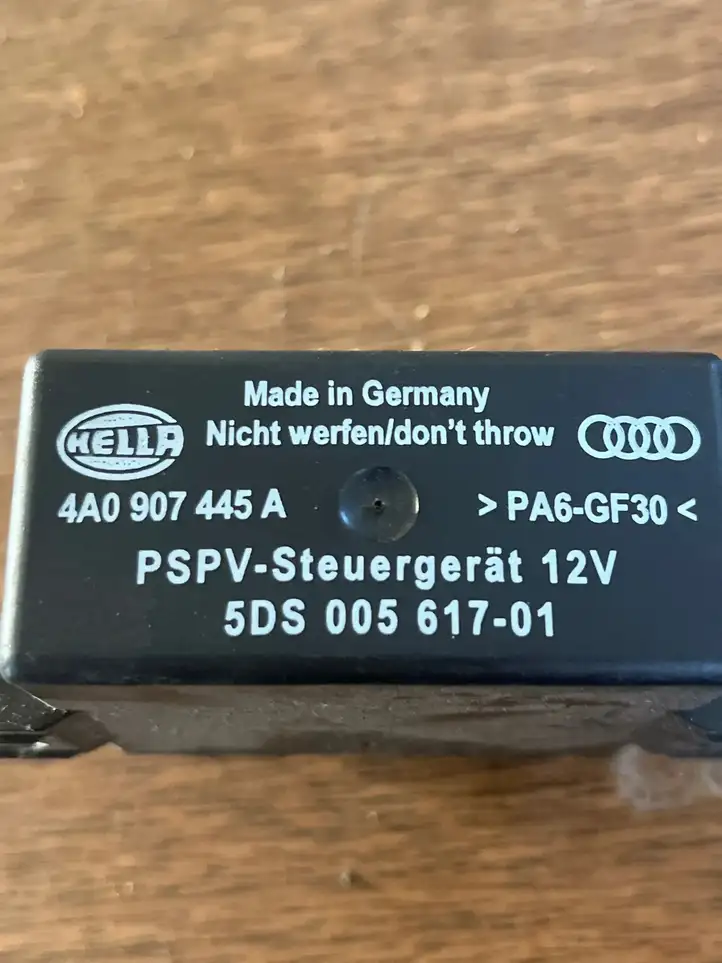 Audi A6 S6 C5 4B (2001 - 2004) 4A0907445A Прочие блоки управления — фото 3