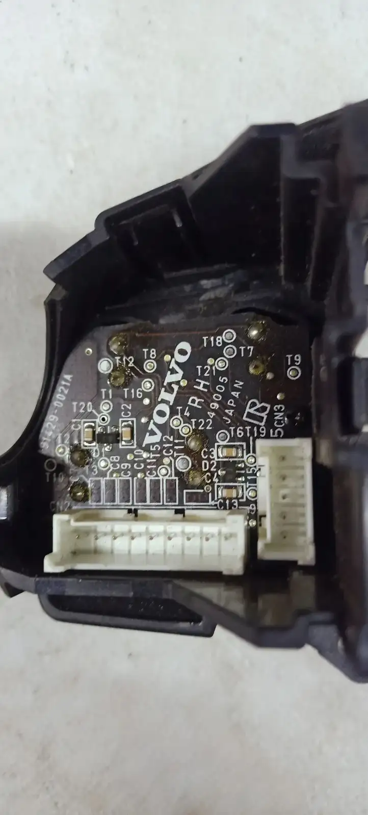 Volvo XC90 (2002 - 2006) 8685484 Кнопки на рулевом колесе — фото 4