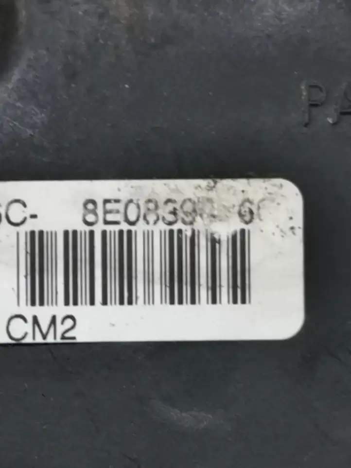 Audi A4 S4 B6 8E 8H (2000 - 2006) 8E0839166 Замок задней двери — фото 5